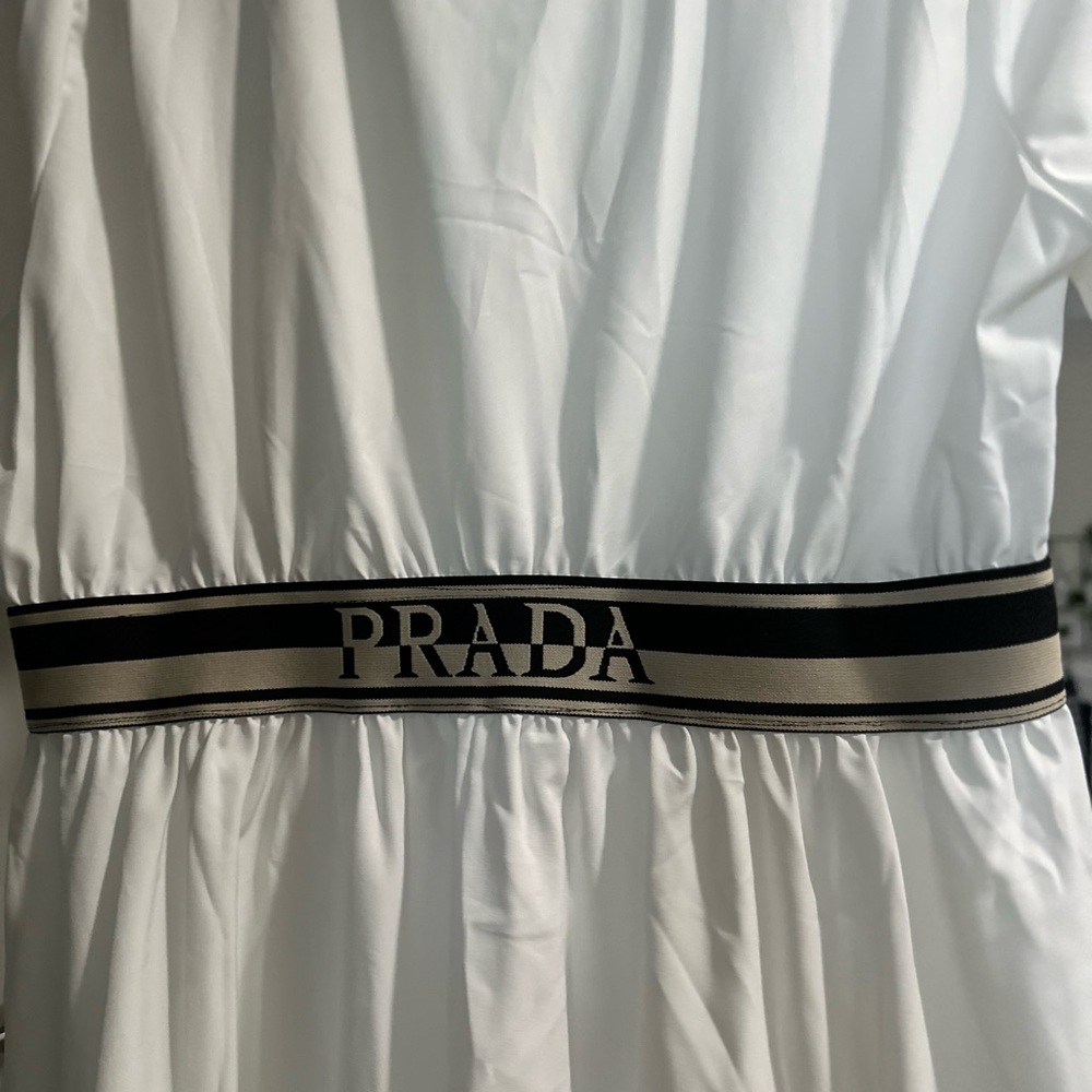 Fashion white Women's Dress size L - Picture 6 of 6